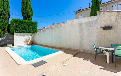 Le Petit Patio - Châteaurenard, Provence-Alpes-Côte D'Azur, Frankrig