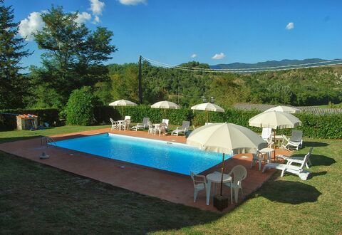 Villa Sieve: Svømmepøl, Ejendom, Ejendom, Fritid, Græs, Hus, Bygning, Ferie, Villa, Udvej