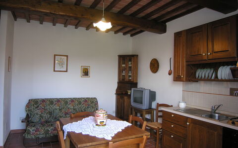 Feriebolig:&nbsp;Lucignano 1