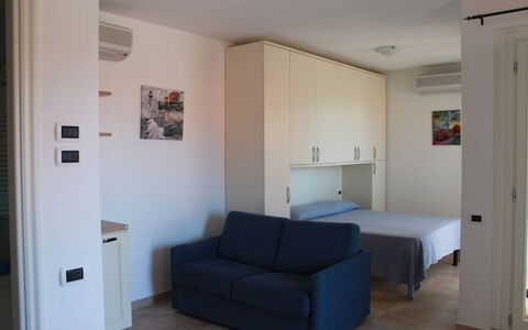 Feriebolig:&nbsp;Monolocale Con Veranda 113v