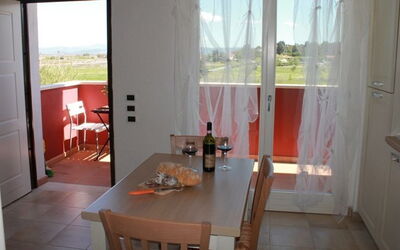 Feriebolig:&nbsp;Monolocale Con Piccolo Terrazzo 110
