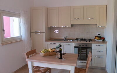 Feriebolig:&nbsp;Monolocale Con Veranda 113v