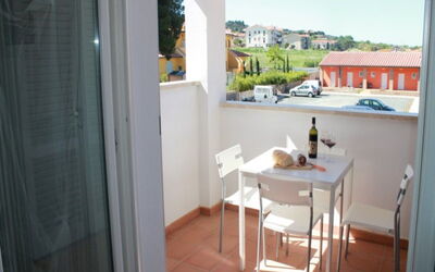 Feriebolig:&nbsp;Bilocale Primo Piano Con Veranda 122v