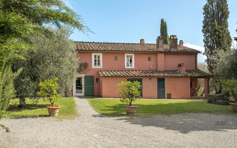 Il Vignale: Hus, Busk, Hjem, Estate, Dør, Sommerhus, Stuehus, Have, Landscaping, Gård