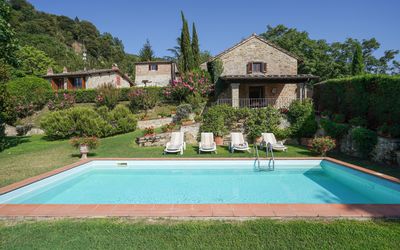 Villa San Lorenzo - Vicchio, Toscana, Italien