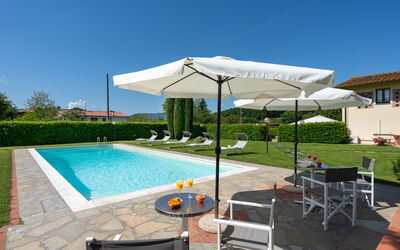 Villa del Borgo - Borgo San Lorenzo, Toscana, Italien