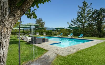 Villa la Collina - Borgo San Lorenzo, Toscana, Italien