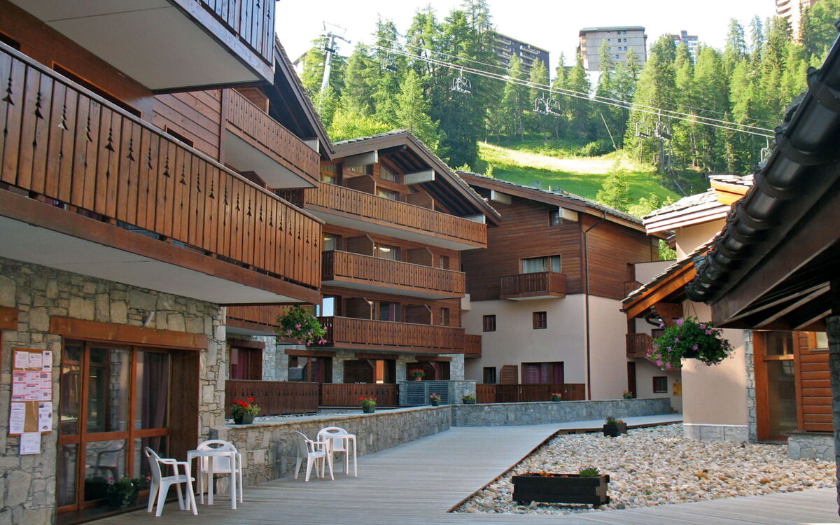 Feriebolig:&nbsp;Les Chalets Edelweiss 420.1