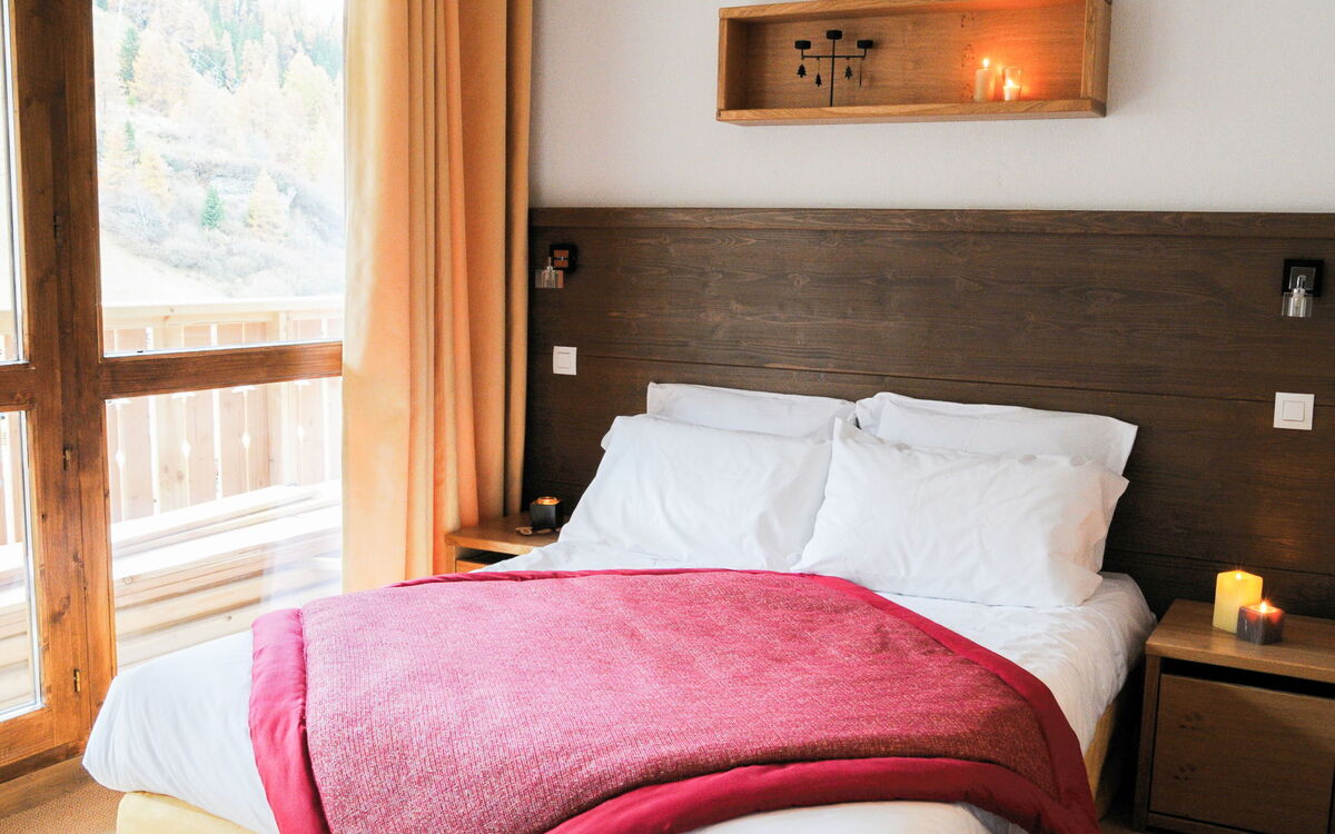 Feriebolig:&nbsp;Les Chalets Edelweiss 420.2