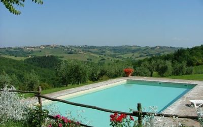 Piecorto - Poggibonsi, Toscana, Italien - 1205