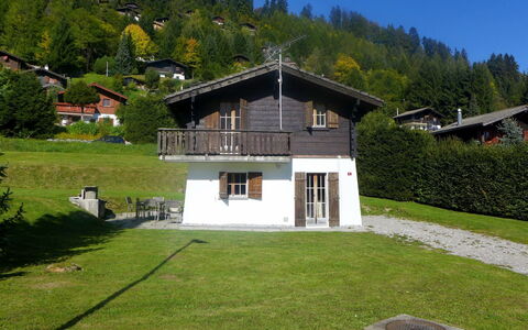 Chalet Castor: Ejendom, Hus, Bygning, Hjem, Bjergkæde, Bjerg, Græs, Ejendom, Land Lot, Stuehus