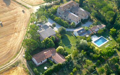 Agriturismo Il Molinello - Asciano, Toscana, Italien - Albicocco