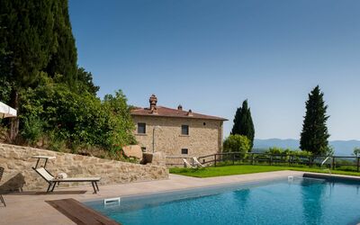 Villa Leopoldina - Arezzo, Toscana, Italien
