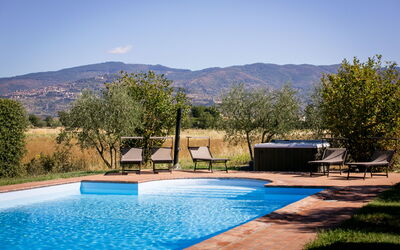 Case Sant'Anna 14 - Terontola, Toscana, Italien