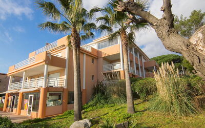 Cavalaire 651: Sky, Himmel, Plante, Bygning, Ejendom, Vindue, Træ, Land Lot, Arecales, Vegetationen