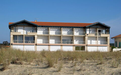 Mimizan 321: Ejendom, Hus, Hjem, Sand, Bygning, Ejendom, Boligområde, Strand, Arkitektur, Himmel