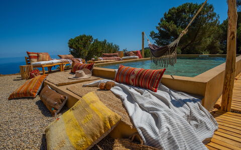 Terre Di Bea Cottage By The Sea Cefalu': Himmel, Vand, Træ, Træ, Udendørs Møbler, Krop Af Vand, Fritid, Landskab