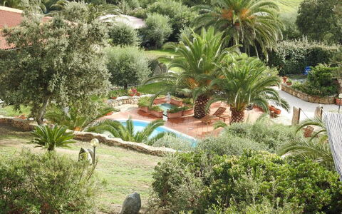 Residence Villa Smeralda: Plante, Plantesamfund, Bygning, Arecales, Træ, Land Lot, Græs, Terrestrisk Plant, Biome, Naturlige Landskab