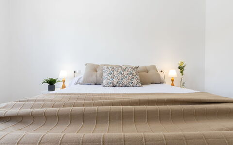 Marina: Seng, Soveværelse, Sengetøj, Sengetøj, Indretning, Møbel, Sengetøj, Træ, Etage, Textile