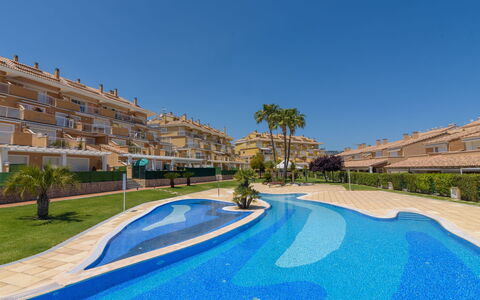 Jávea 230: Udvej, Hotel, Svømmepøl, Villa