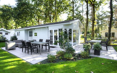 Droompark de Zanding 120.3: Ejendom, Hus, Hjem, Gård, Bygning, Ejendom, Backyard, Træ, Boligområde, Arkitektur