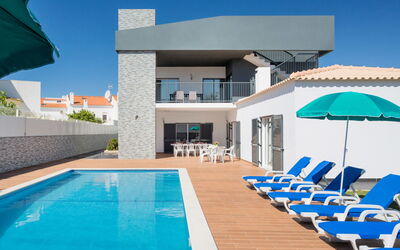 Villa Sea Star - Galé, Faro Distriktet, Portugal