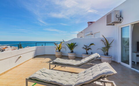 Praia da Luz Sea View: Ejendom, Hus, Bygning, Ejendom, Værelse, Arkitektur, Lejlighed, Hjem, Indretning, Etage