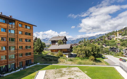 Vercorin 9000: Bygning, Lejlighed, Bjergkæde, Ejerlejlighed, Planke, Hotel, Alps, Bjælkehytte, Bjerglandsby, Altan