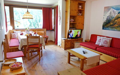 Feriebolig:&nbsp;Chesa Arlas D2 26.2