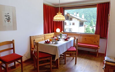 Feriebolig:&nbsp;Chesa Arlas D2 26.2