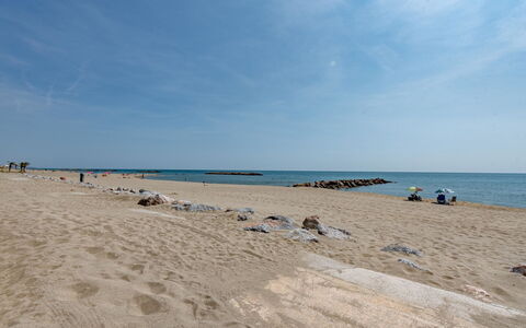 Les Miramars: Himmel, Sky, Vand, Strand, Coastal Og Oceaniske Landskabsformer, Vind Wave, Horisont, Landskab, Fritid