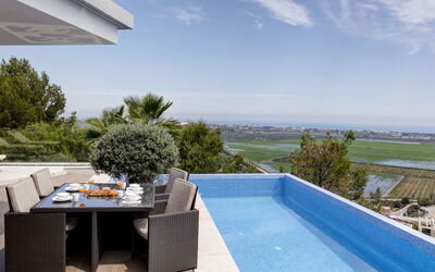 Casa Calatrava - Pego, Valencia, Spanien