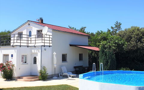 Martina: Ejendom, Hus, Hjem, Bygning, Ejendom, Villa, Sommerhus, Facade, Estate, Svømmepøl