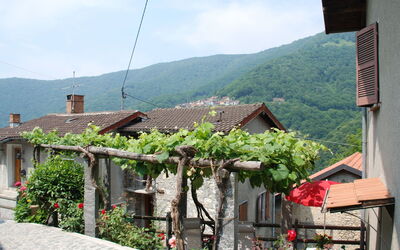 Ai Funtann - Bruzella, Ticino, Schweiz