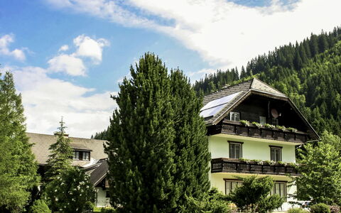 Irdning - Donnersbachtal 10: Sky, Plante, Himmel, Ejendom, Vindue, Bygning, Natur, Træ, Hus, Naturlige Landskab