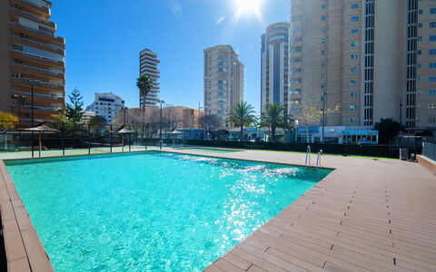 Calpe Calp 438: Bygning, Daytime, Skyscraper, Lejlighed, Byområde, City, Boligområde, Ejerlejlighed, Hovedstadsområde