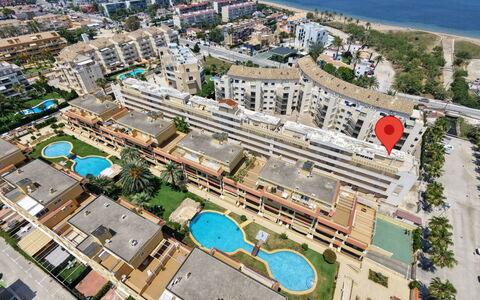 Residencial Daly: Lejlighed, Ejerlejlighed, Udvej, Svømmepøl, Hotel, Hacienda, Gårdsplads, Villa