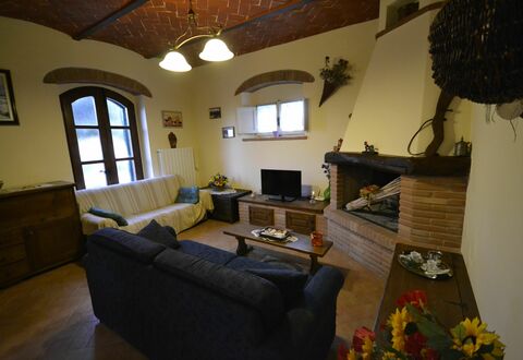 Appartamento Luna: Værelse, Ejendom, Stue, Hus, Bygning, Indretning, Møbel, Hjem, Loft, Etage