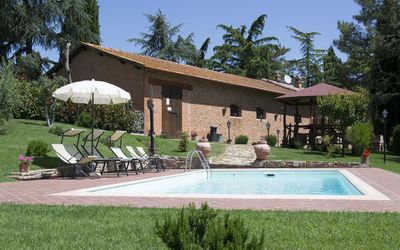 Villa Camelia - La Villa-Farneta, Toscana, Italien