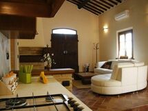 Living room and main entrance