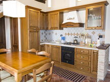 Kitchen and dining room