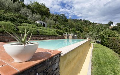 Villa del Sole - Torreone, Toscana, Italien