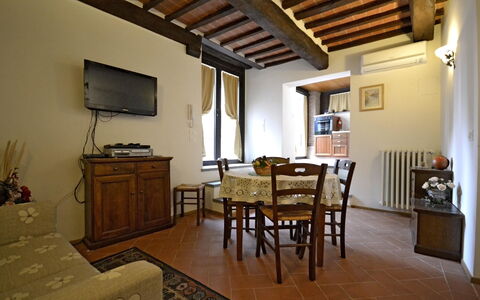 Living and dining room
