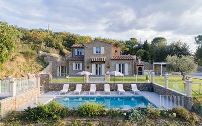 Villa Chiara - Il Castagno, Toscana, Italien