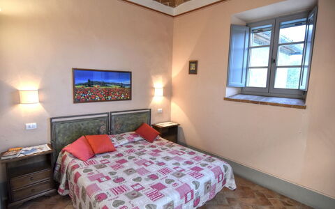 Villa Il Palazzo: Soveværelse, Værelse, Seng, Møbel, Ejendom, Sengetøj, Bed Frame, Sengetøj, Bygning, Indretning