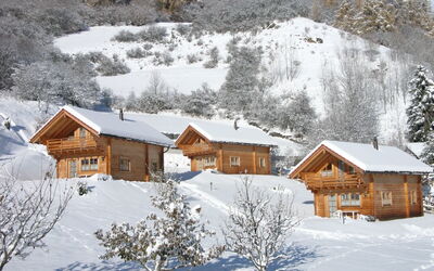 Ferienhaus Chalets Trafögl - Müstair, Graubünden, Schweiz