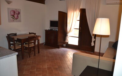 Feriebolig:&nbsp;Trilocale Primo Piano Con Balcone