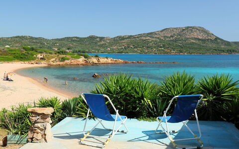 Tritone: Udendørs Møbler, Liggestol, Ferie, Møbel, Foldestol, Kyst, Caribbean, Azure, Strand, Hav
