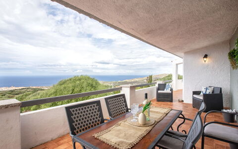 Scalitti: Stol, Køkken & Spisebord, Altan, Udvej, Penthouselejlighed, Stueplante, Hotel, Villa