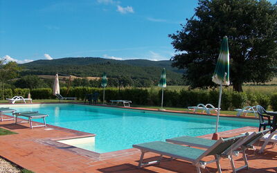 Bazzani Apartments in Siena - Casole D'Elsa, Toscana, Italien - Trilo 4